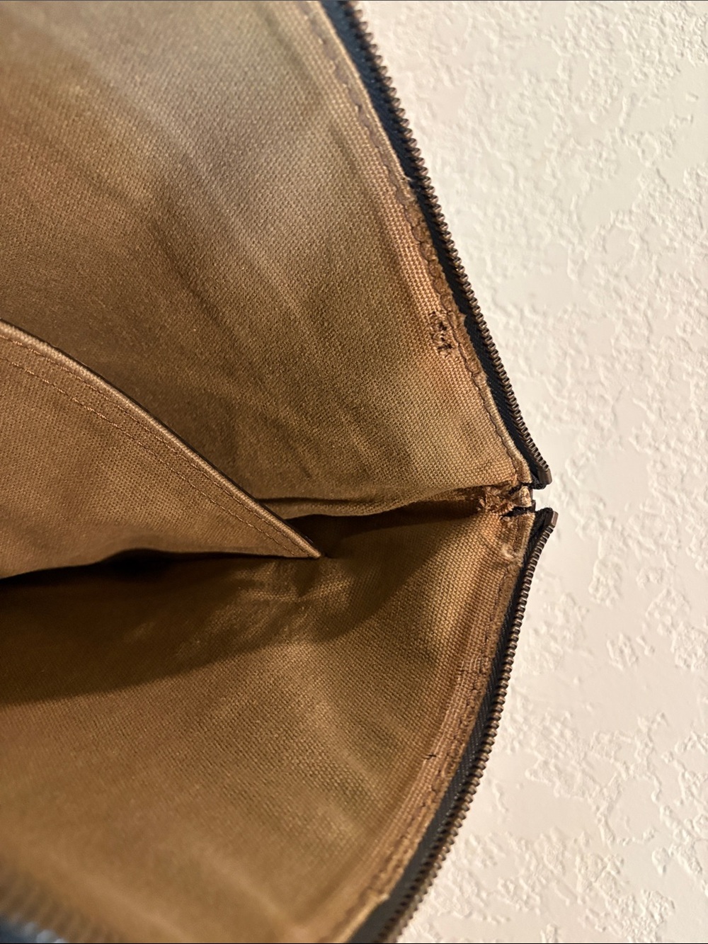LOUIS VUITTON MM Pochette Chauny Shoulder Bag Brown Utah - Picture 14 of 16